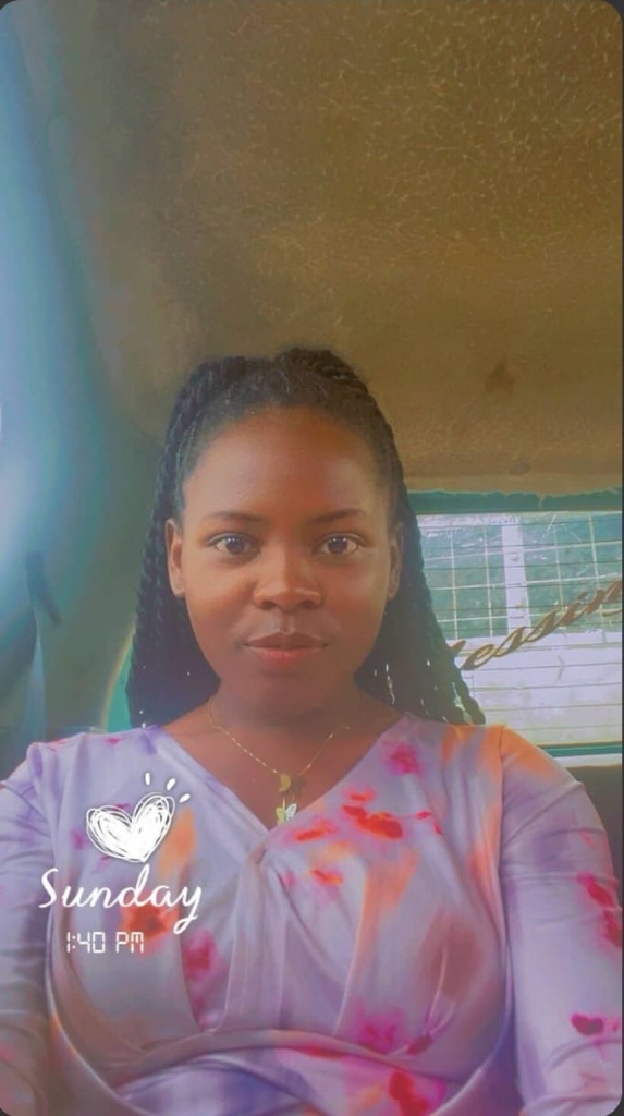 Joy selfie